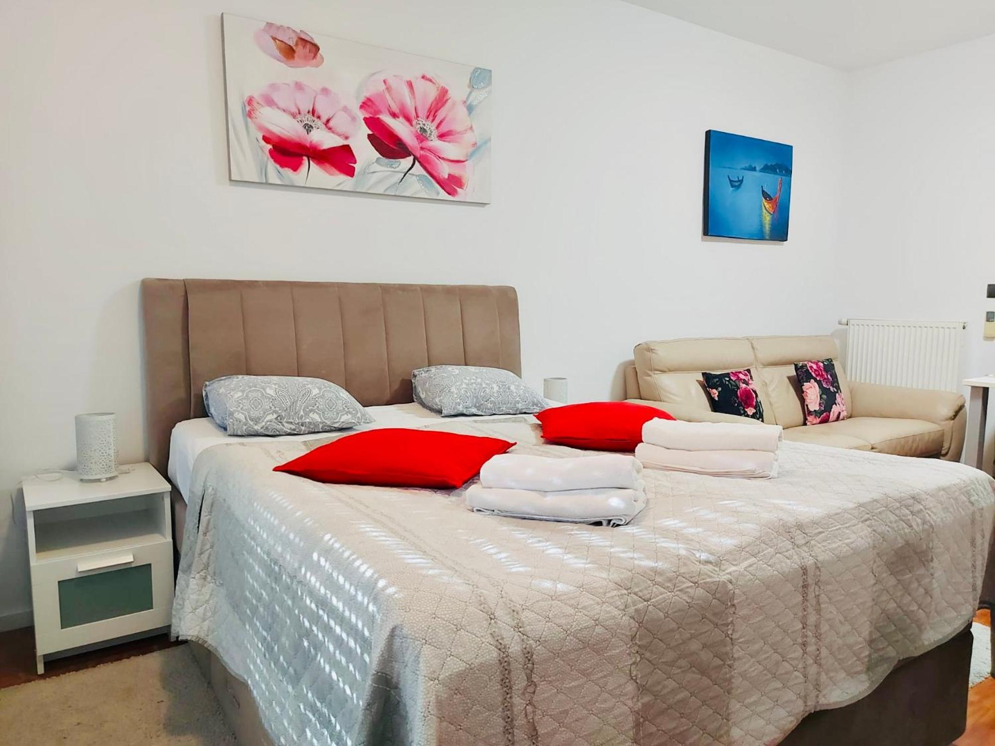 Apartament Nova Galerija West App Mary - Parking In Garage Zagrzeb Zewnętrze zdjęcie