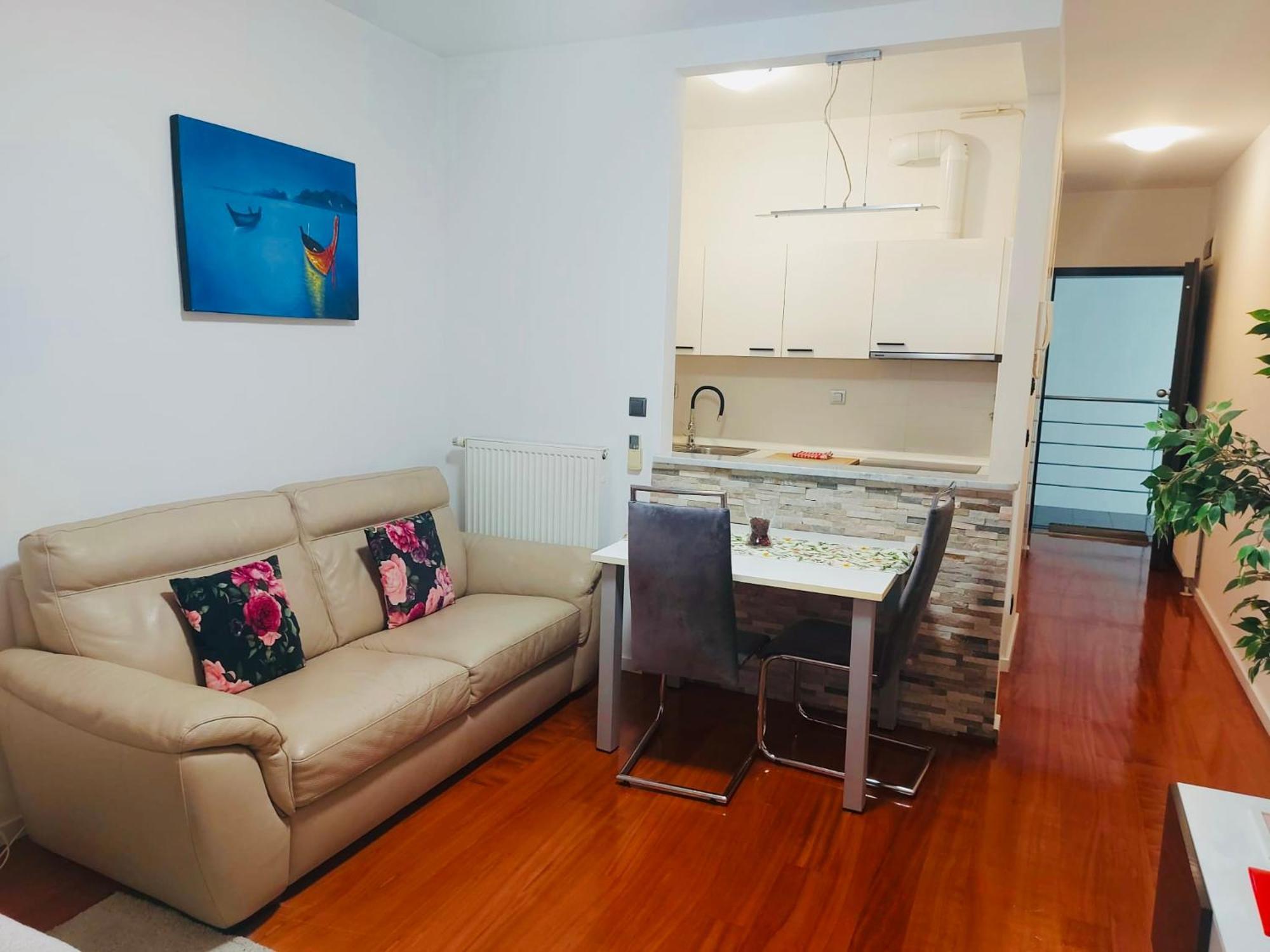 Apartament Nova Galerija West App Mary - Parking In Garage Zagrzeb Zewnętrze zdjęcie