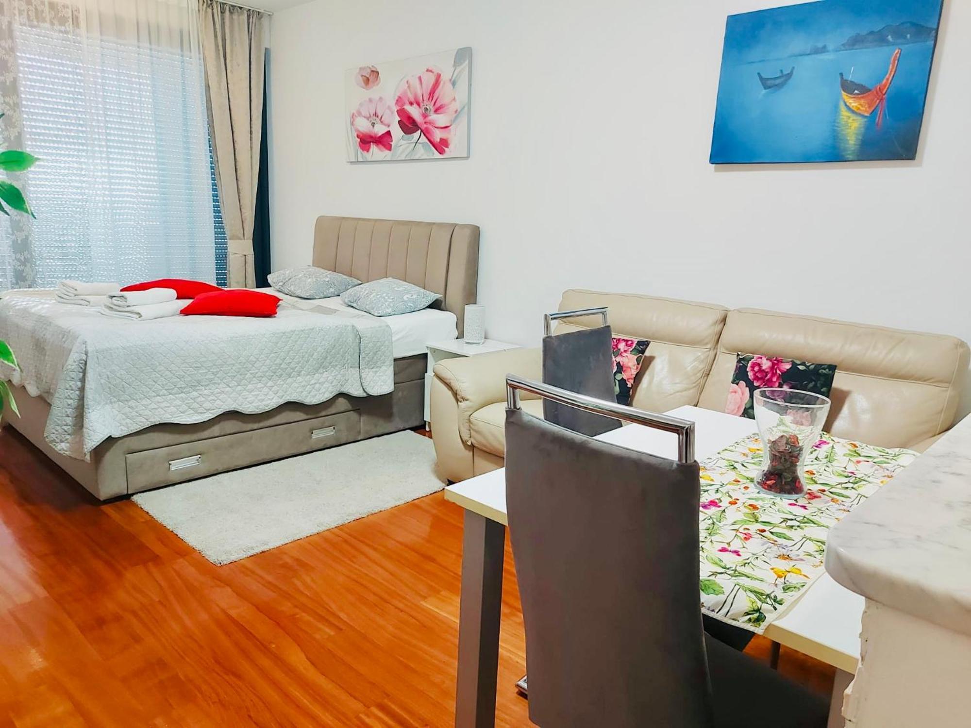 Apartament Nova Galerija West App Mary - Parking In Garage Zagrzeb Zewnętrze zdjęcie