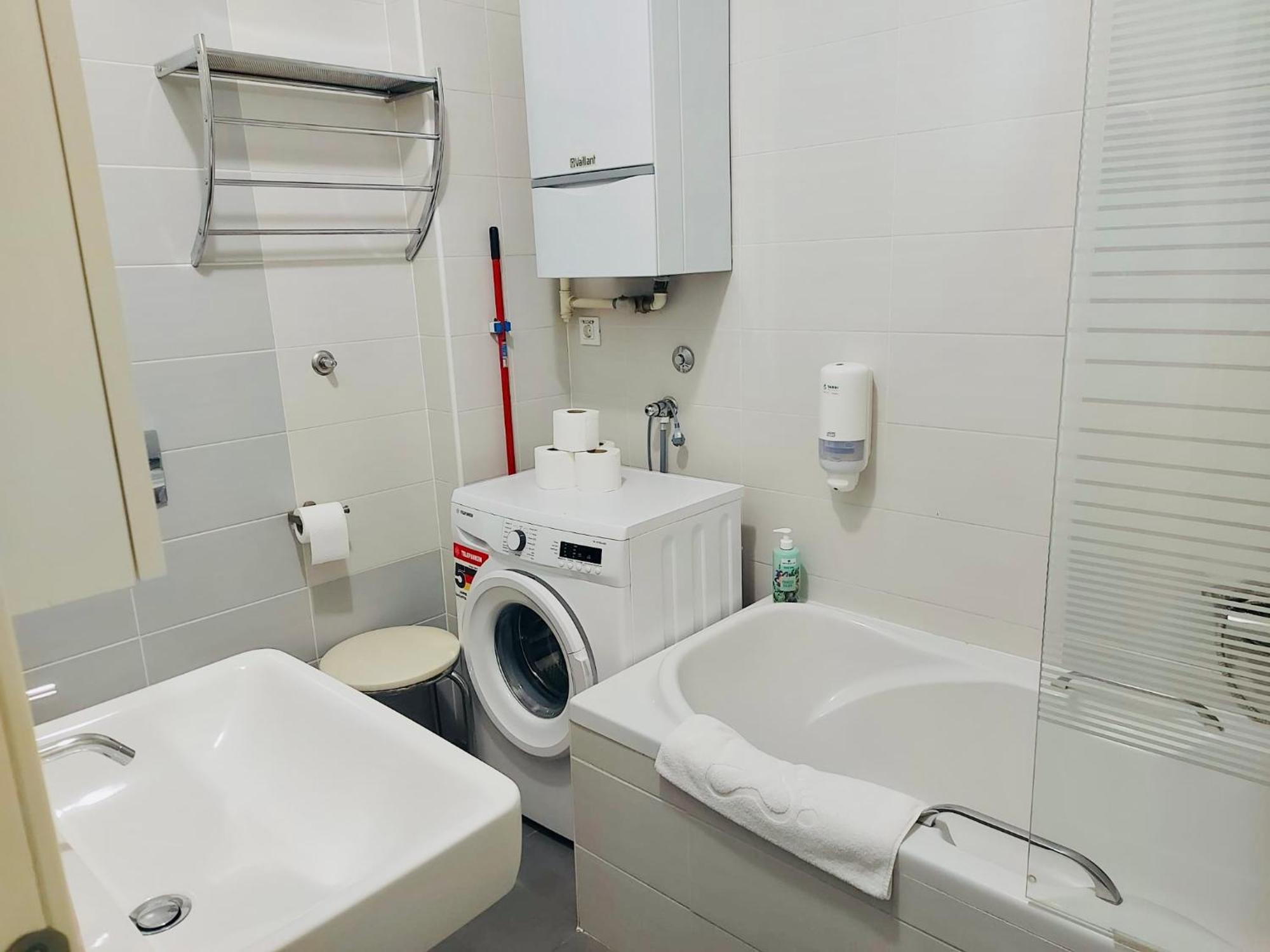 Apartament Nova Galerija West App Mary - Parking In Garage Zagrzeb Zewnętrze zdjęcie