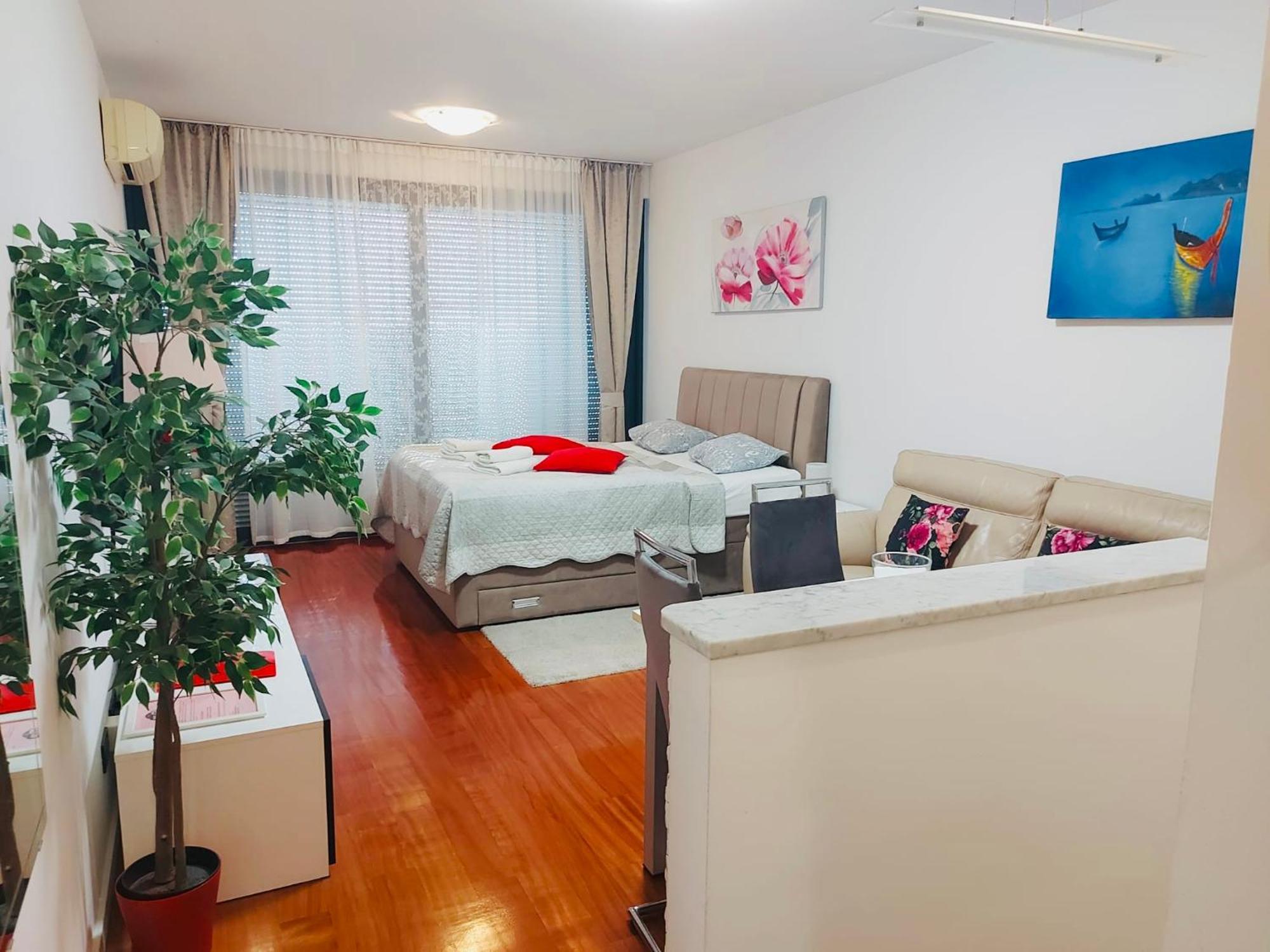 Apartament Nova Galerija West App Mary - Parking In Garage Zagrzeb Zewnętrze zdjęcie