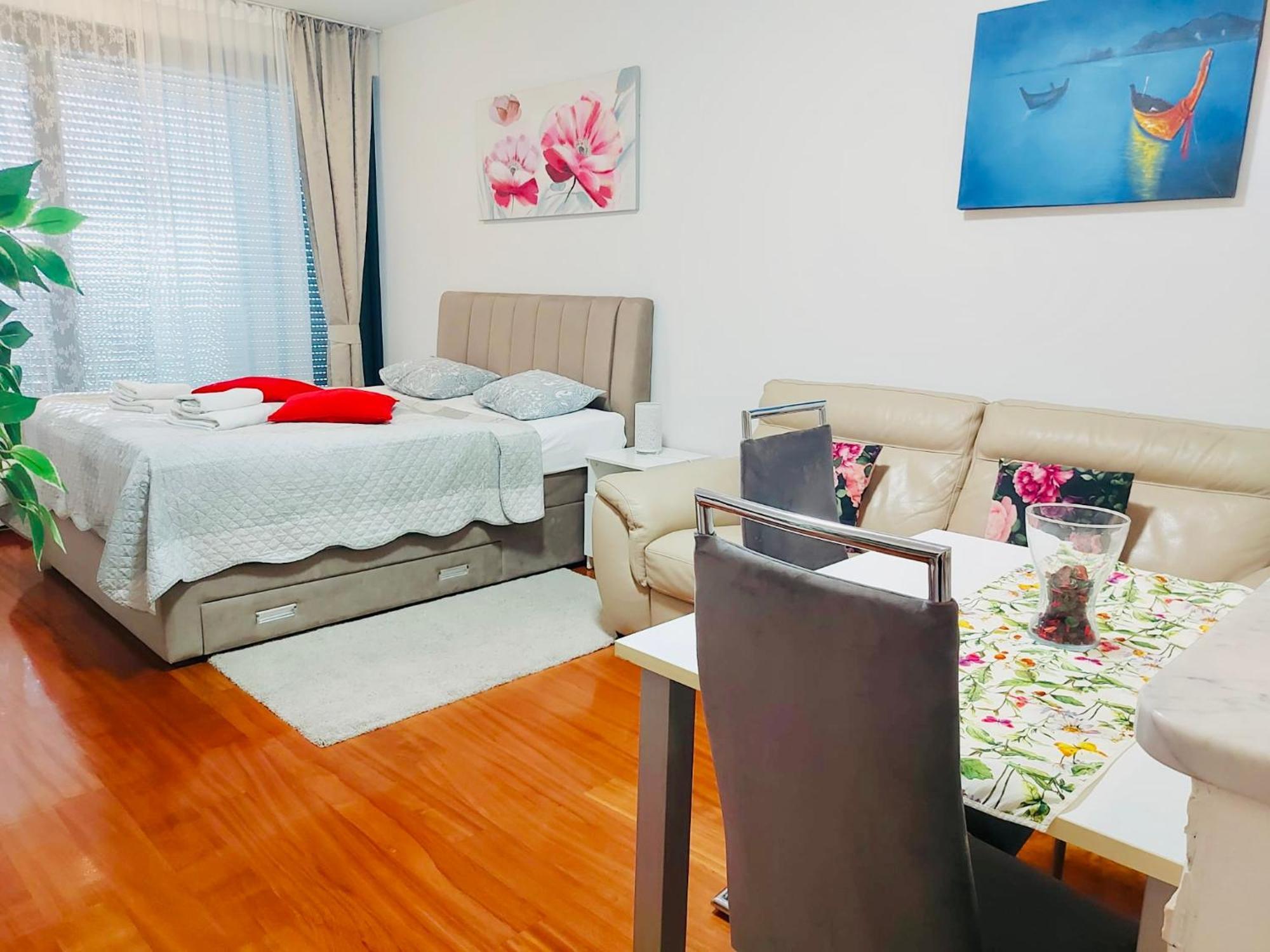 Apartament Nova Galerija West App Mary - Parking In Garage Zagrzeb Zewnętrze zdjęcie